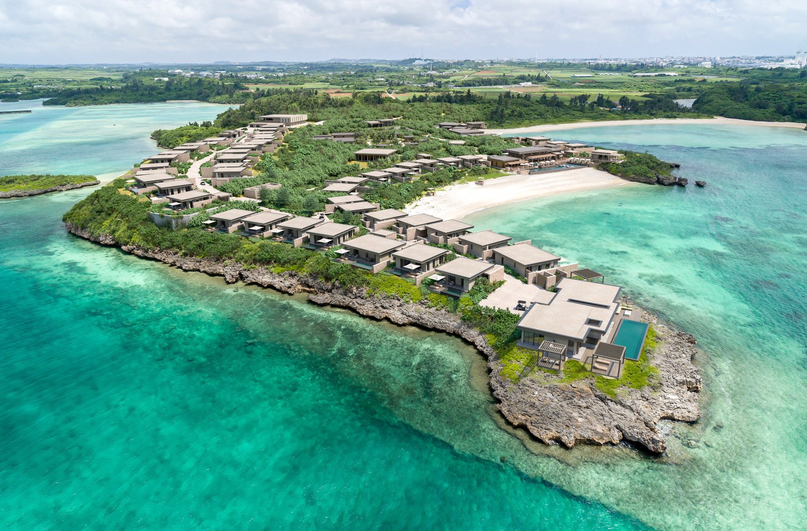 Luxury Resorts Asia